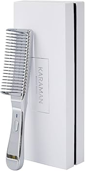 超美品 カラマン KARAMAN ビューティーブラシ ヘアブラシ Amazon | カラマンビューティーブラシ トリートメント 浸透 コーム