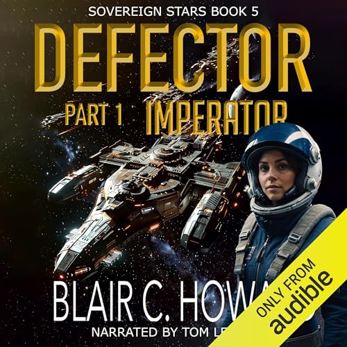 Defector: Part 1: Imperator Audiolibro Por Blair Howard arte de portada