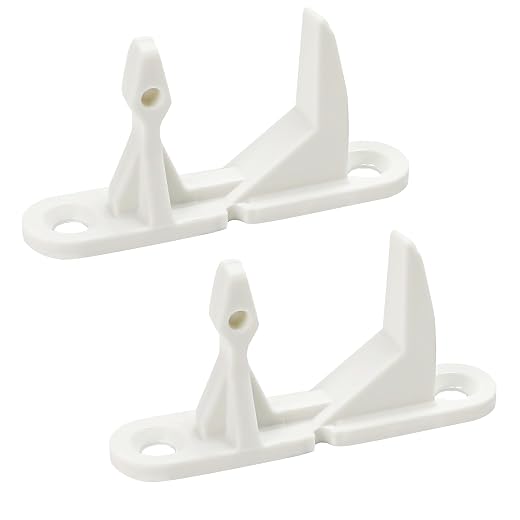 Marsrut 2 Pack Door Strike Lock Catch 1344566 fits for Frigidaire Gibson Washer Front Load, White, 05062024A
