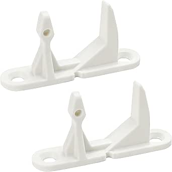 2 Pack Washer Door Striker Lock Latch Replacement Parts for