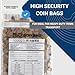 US PACK SMART Clear Plastic Coin Bag 12.5
