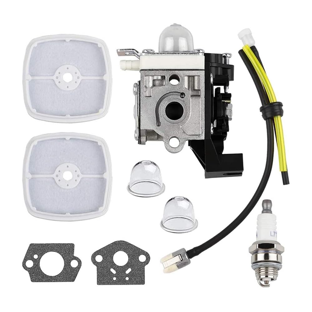 Carburador SRM-225 kit completo que soluciona tirones y fallos en motor PAS-225