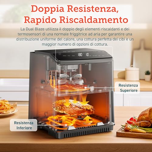 Cosori Dual Blaze 6,4L