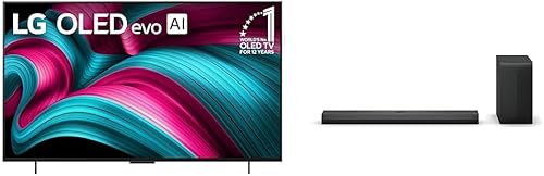 Miniatura 36 de LG Smart TV Class OLED evo AI 4K C5 Series de 65 pulgadas con Dolby Atmos, Dolby Vision, HDR10, AI Super Upscaling 4K, modo Cineasta, Orquesta Wow