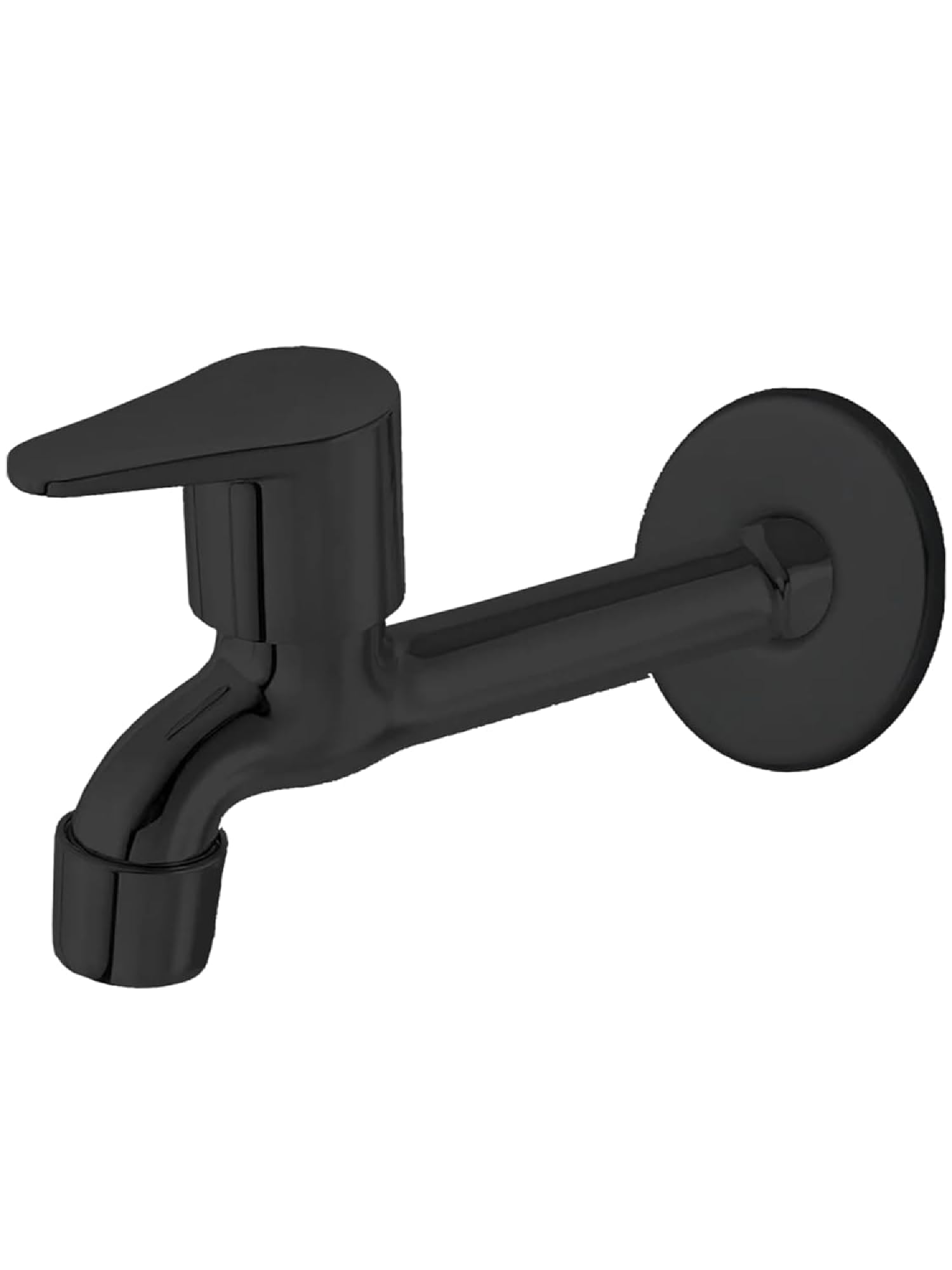 Stainless Steel Long Body Ennius Bib Tap (Long Body) for Bathroom/Kitchen Sink Faucet/wash Basin with Wall Flange & Teflon Tape (Mirror-Chrome Finish) (B0CRDBQ2TX) Amazon Price History, Amazon Price Tracker