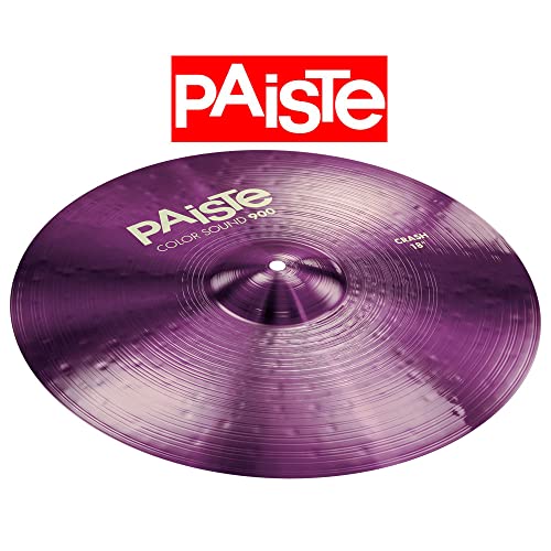 Paiste Colorsound 900 Crash Cymbal Purple 18 In. #TOP5