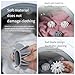 Laundry Balls Tangle Free for Washing Machines,Reusable Laundry Balls, Silicone Steamer Dryer Balls Washer Balls Laundry Balls (8pcs：4 White+4 Gray)