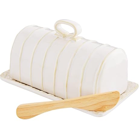 Mud Pie Butter Dish Set