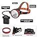 Kohree Coon Hunting Lights Mining Miner Headlamps with 2 Lighting Modes 5W 10W, 7800 mAh Rechargeable Battery, Waterproof Cree T6 LED Headlight for Camping Fishing with Longer Lighting Time
