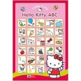 hello kitty poster walmart  Poster éducatif Hello Kitty A,B,C