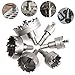 Produktbild Colorful 6PCS Metall Lochsäge Bohrer Set, Carbide Spitze HSS Bohrer Edelstahl Legierung 22-65mm