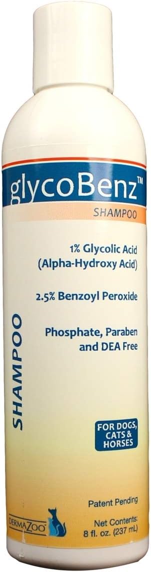 GlycoBenz Shampoo (8 fl oz)