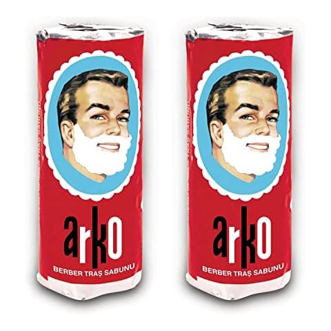 Arko Shaving Cream Soap Stick (2 pieces) by EVYAP Cover