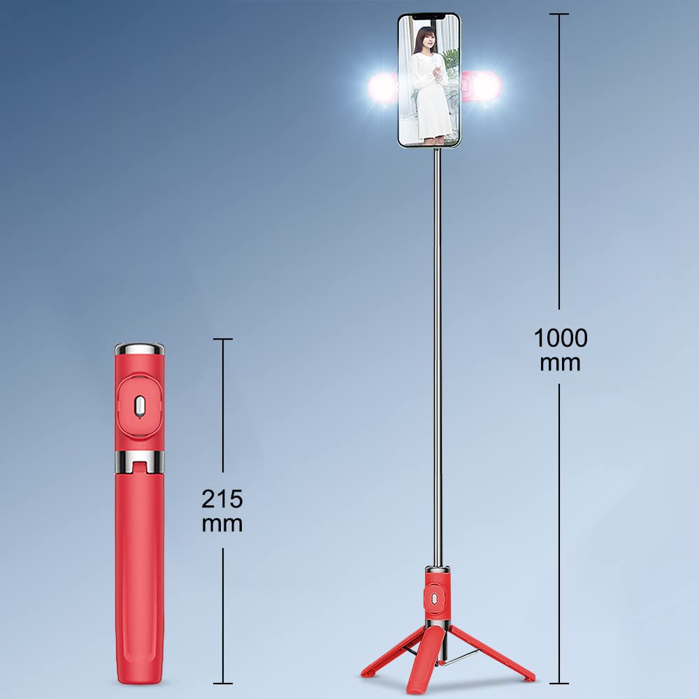 自撮り棒の取扱説明書 Amazon | 自撮り棒 bluetooth リモコン付き じどり棒 ライト付き