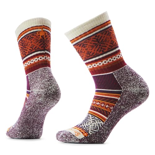 Image of Smartwool Unisex Everyday Fair Isle Sweater Crew Socks