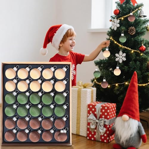 Boules de Noël pour sapin incassables : la solution déco pour protéger enfants et animaux - 4