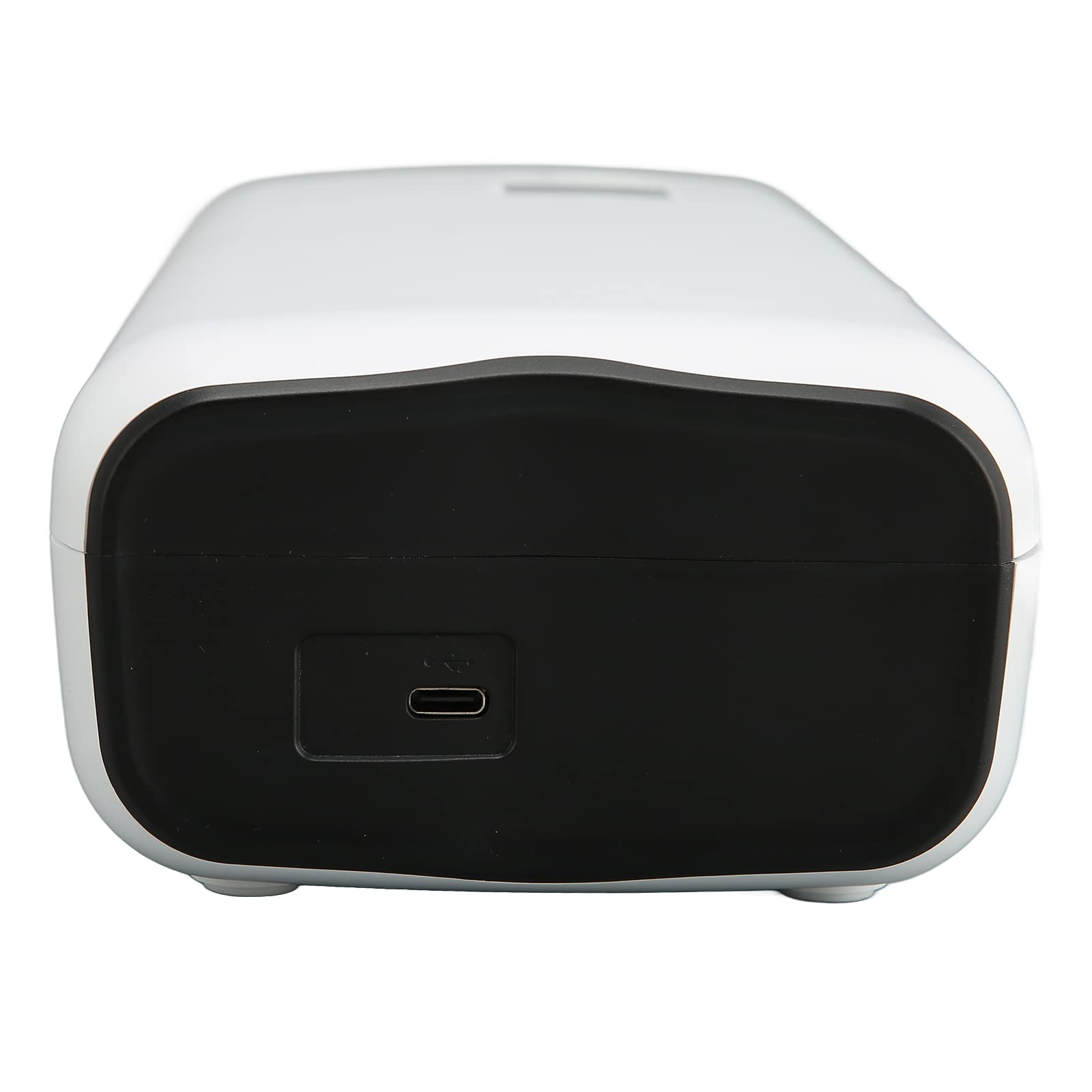 Mini Stampante Termica, Batteria da 2600 mAh Stampante Termica Portatile A4 203 DPI Stampa Chiara per Ufficio (Spina UE)