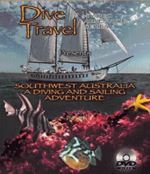 DVD Dive Travel Southwest Australia a diving and Sailing Adventure Book