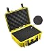 Type 1000 Outdoor Case with SI Foam, Yellow