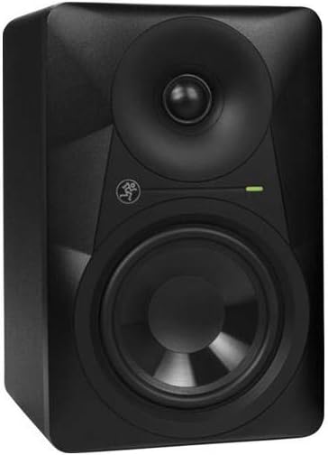 MR524 5.25" 65 W Active Channel Studio Woofer Monitor Wired (Black)