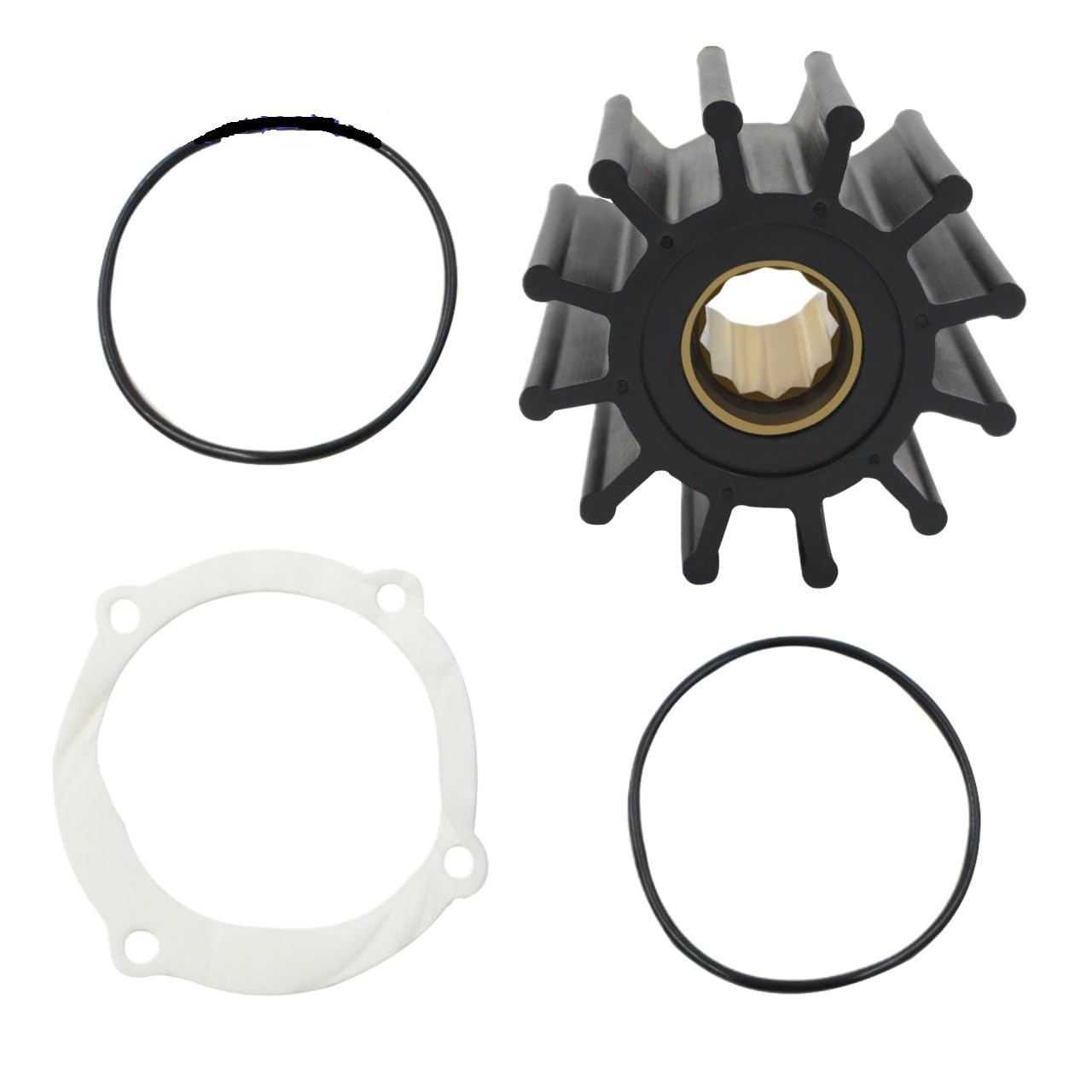 Turbine de pompe 09-812B-1 pour moteur hors-bord contre la surchauffe