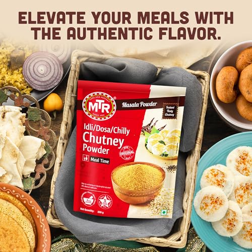 MTR Idli / Dosa / chilly Chutney Powder 200g