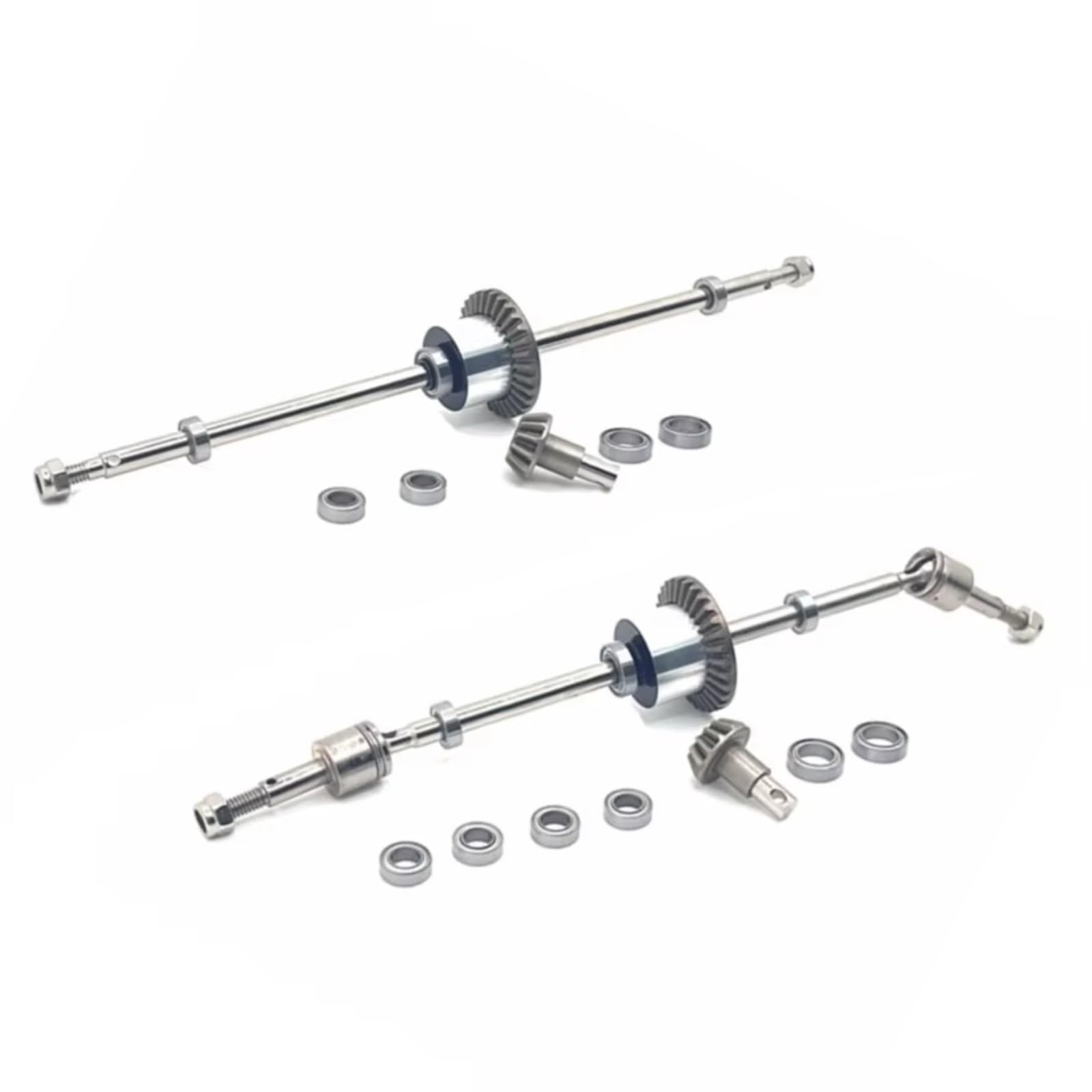Amazon.com: for MN128 MN86 MN86S for MN G500 1/12 Metal Front Rear