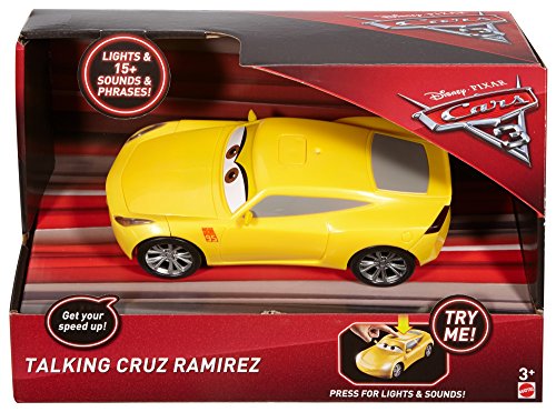 Disney Pixar Cars 3 Cruz Ramirez Vehicle #TOP4