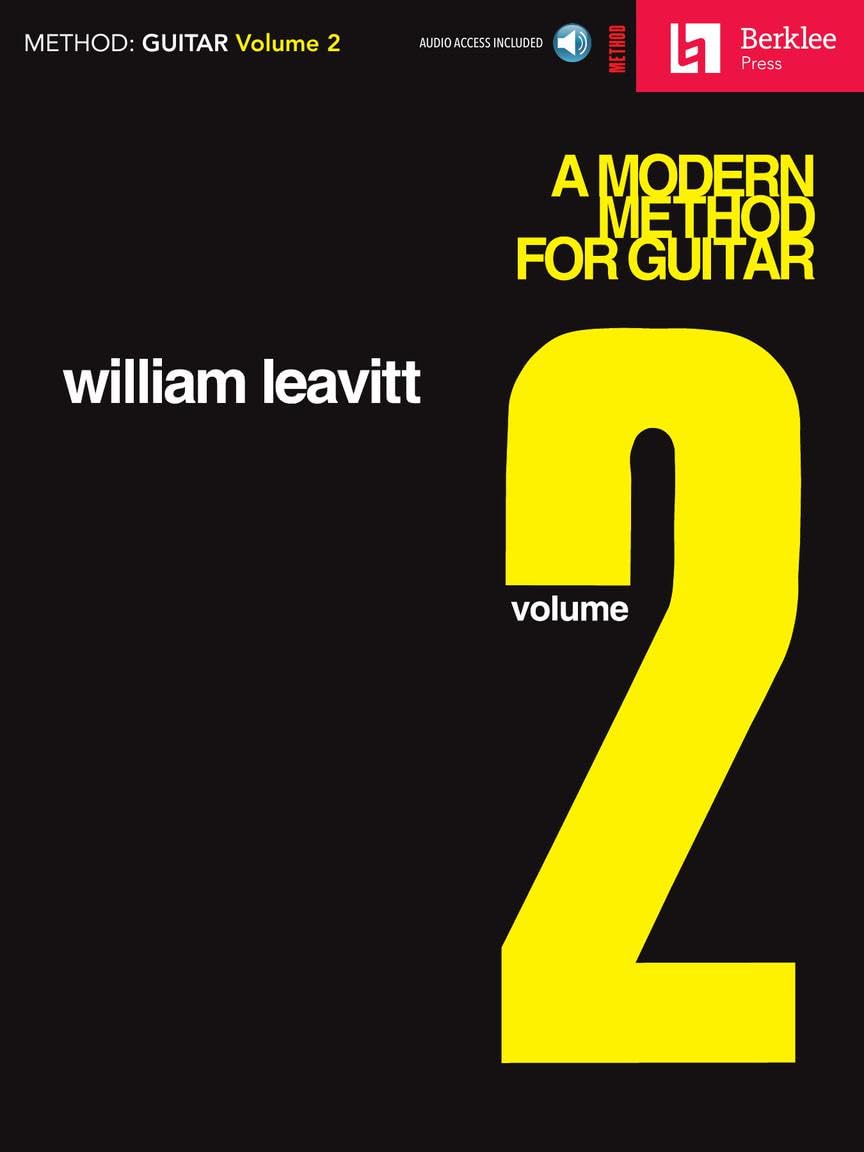 Buy A Modern Method for Guitar - Volume 2 — BookShops.in