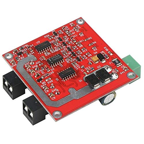 PRAV® L298 Dual H Bridge Motor Driver DC 6.5V-27V 7A Motor Control Board, 12V/24V O5Z8