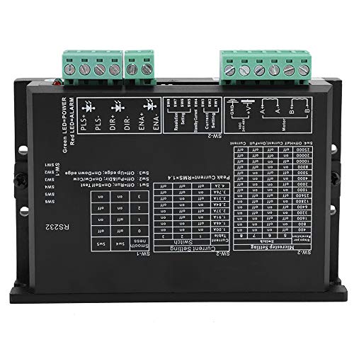 Controlador de motor paso a paso, controlador de controlador 2DM542 4A para...