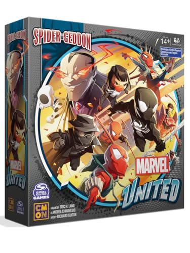 CMON | Marvel United: Spider-Geddon | Miniatures Board Game |