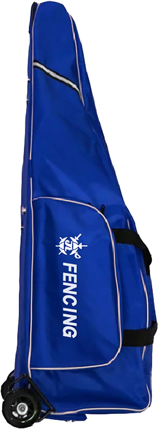 Fencing Sword Bag Fencing Drawbar Wheel Bag for Epee