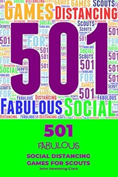 Paperback 501 Fabulous Social Distancing Games for Scouts Book