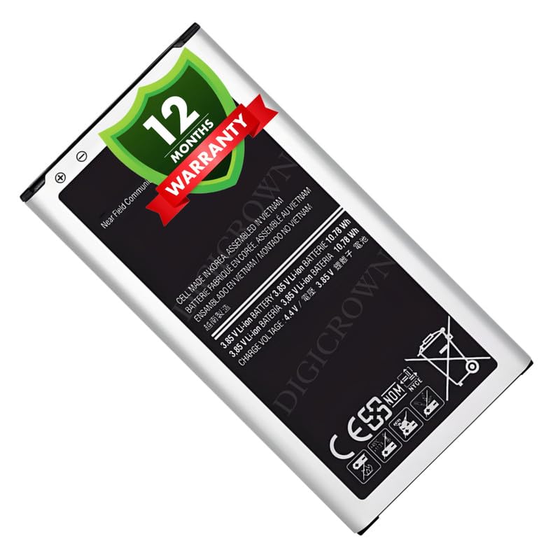 Image of Original EB-BG900BBE Battery Compatible for Samsung Galaxy S5 | S5 Neo - (2800mAh) - 1 Year Warranty DF7