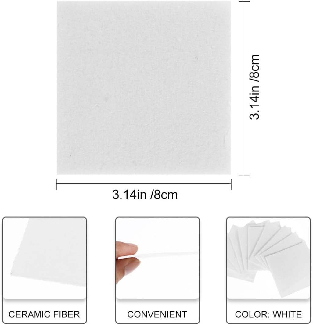 30 Sheets Microwave Kiln Paper, Disposable Tailorable