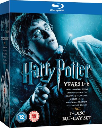  Harry Potter Collection - 1-6 [Edizione: Regno Unito]