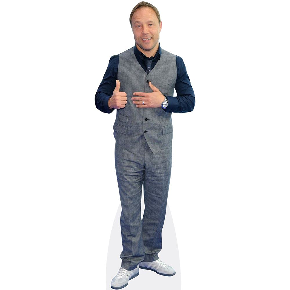 Stephen Graham (Grey Outfit) Mini Size Cutout