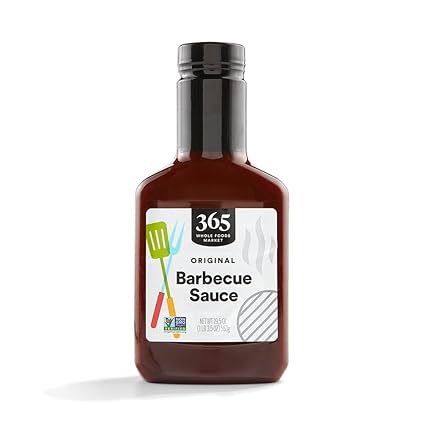 365 by Whole Foods Market, Original Barbecue Sauce, 19.5 Ounce