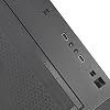 SilverStone Technology FARA 312Z High Airflow Micro-ATX Gaming Chassis with Included ARGB Fans and Light Strips, SST-FA312Z-BG