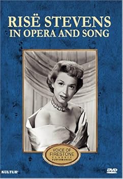 DVD Rise Stevens: In Opera and Song Book