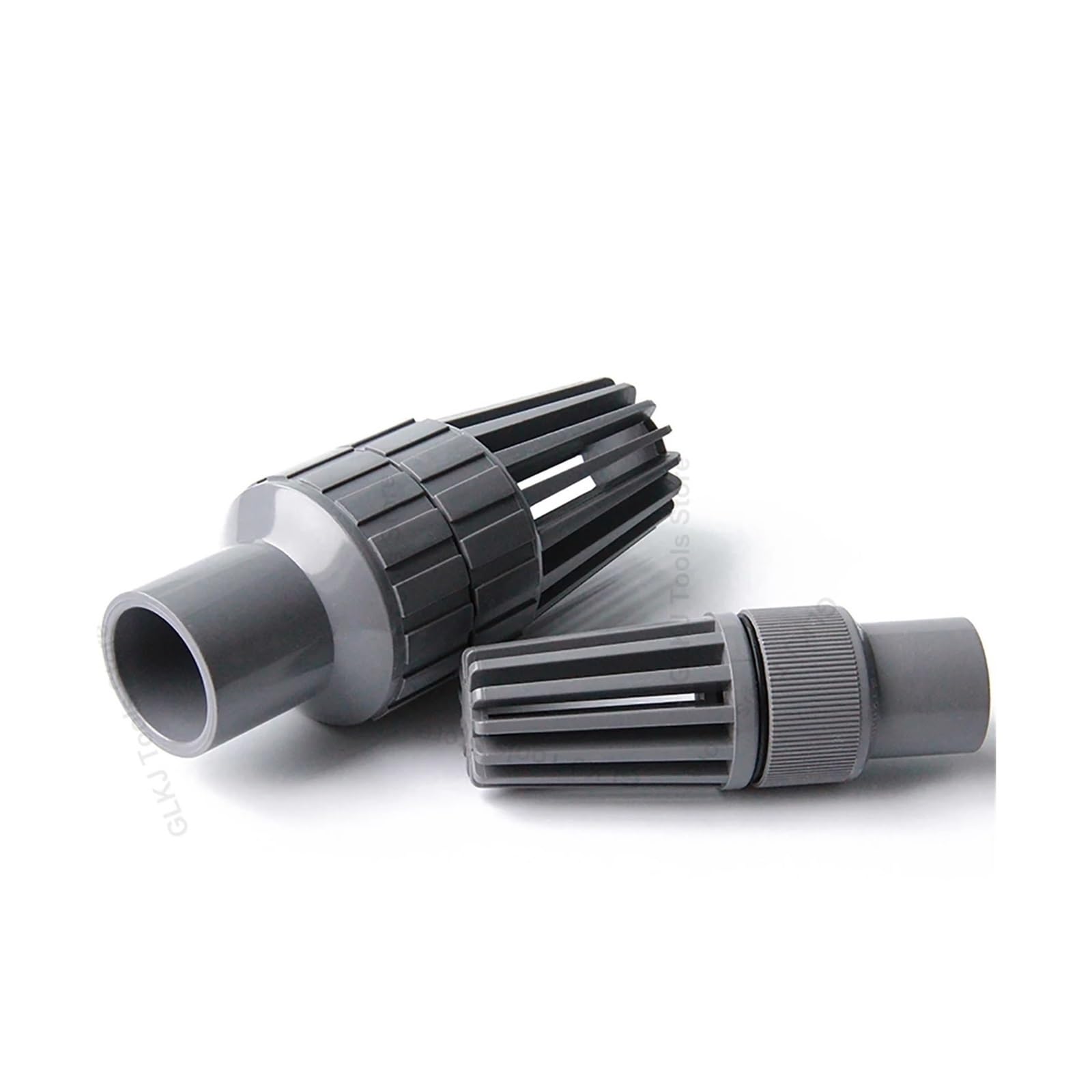 1 szt. ID 75 90 110 160 mm pompa wodna wlot filtra PVC dolny zawór zwrotny armatura akwariowa (wewnętrzna średnica 90 mm, W1hite)