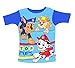 Nickelodeon Boys’ Little “Paw Patrol” Pajama Set, Multi Character-Blue, 3T