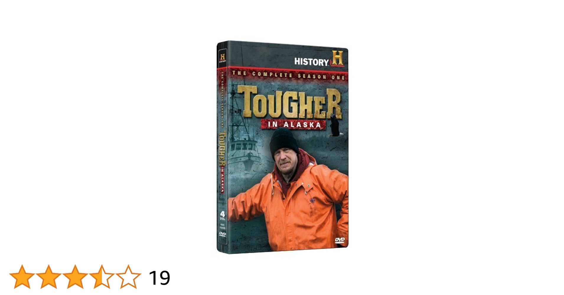(未使用･未開封品)Tougher in Alaska: Season One [DVD] Amazon.com: Tougher In Alaska: The Complete Season 1 by Geo