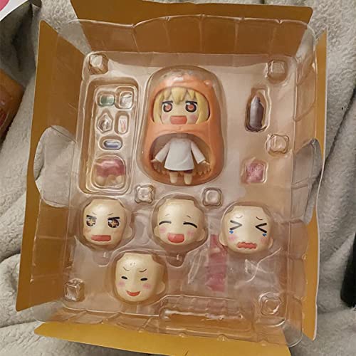 Lunk Anime Action Figures Doma Umaru ​Q Version Clay Man Cute Girl Model Doll Pvc Figure Statue Ornaments 10Cm #TOP5