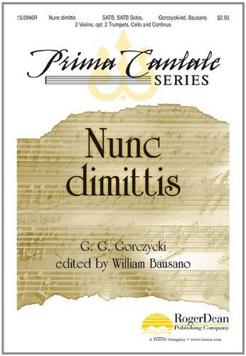 Nunc Dimittis objet de dévotion en bois noble finition artisanale