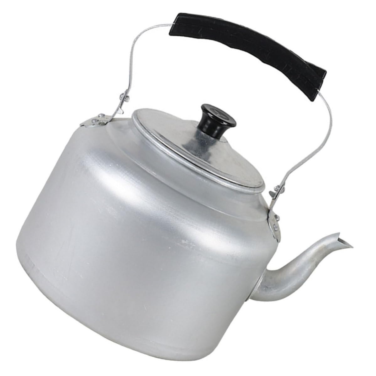 Bouilloire rétro cuisine Adorainbow en aluminium 6l style classique