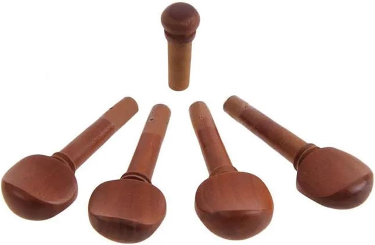 kit d'accessoires de Violon Bouton de Repos de Menton pour Violon perforé pèches Accessoires de ciebe Taille 4/4 3/4 1/2 1/4,45751
