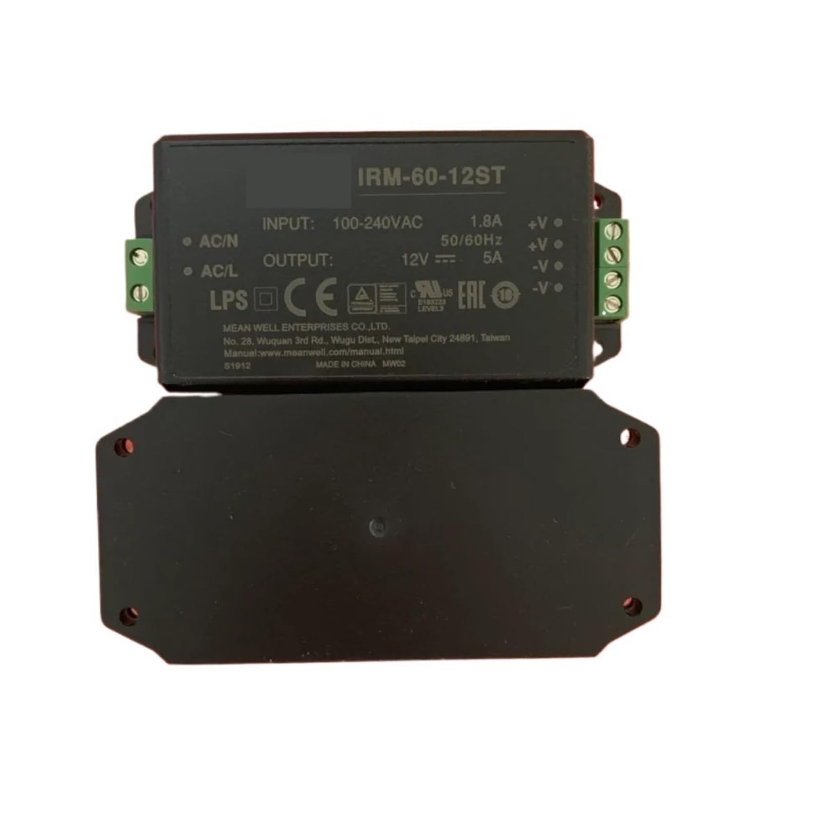 BALYDLUL IRM-60-12ST 60W 12V5A 60W AC-DC power supply 60