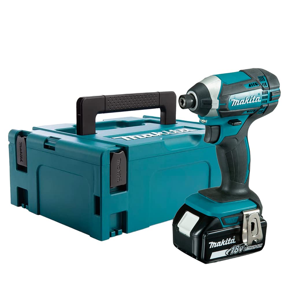 Makita DTD152Z Avvitatore a urti 18V + 1 x BL1840B + MAKPAC